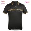 LUXURY Versace Black Polo Shirt Limited Edition