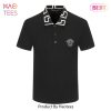 LUXURY Versace Black Polo Shirt POD Design