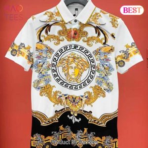 LUXURY Versace Polo Shirt All Over Printed