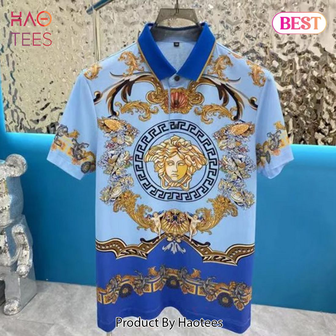 LUXURY Versace Polo Shirt Hot Trend 2023 LUXURY Versace Polo Shirt Hot Trend 2023