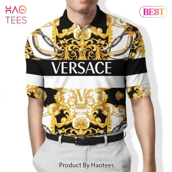 LUXURY Versace Polo Shirt Limited Edition
