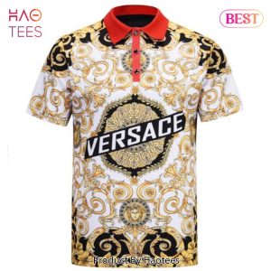 LUXURY Versace Polo Shirt POD Design