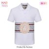 LUXURY Versace White Polo Shirt Limited Edition