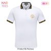 LUXURY Versace White Polo Shirt Limited Edition