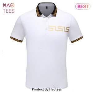 LUXURY White Polo Shirt Limited Edition