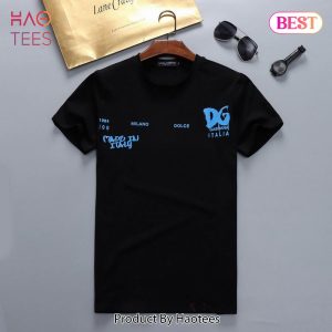 NEW D&G Black T-Shirt