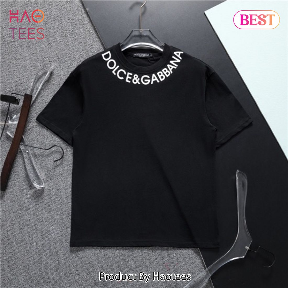 NEW D&G Black T-Shirt POD Design NEW D&G Black T-Shirt POD Design