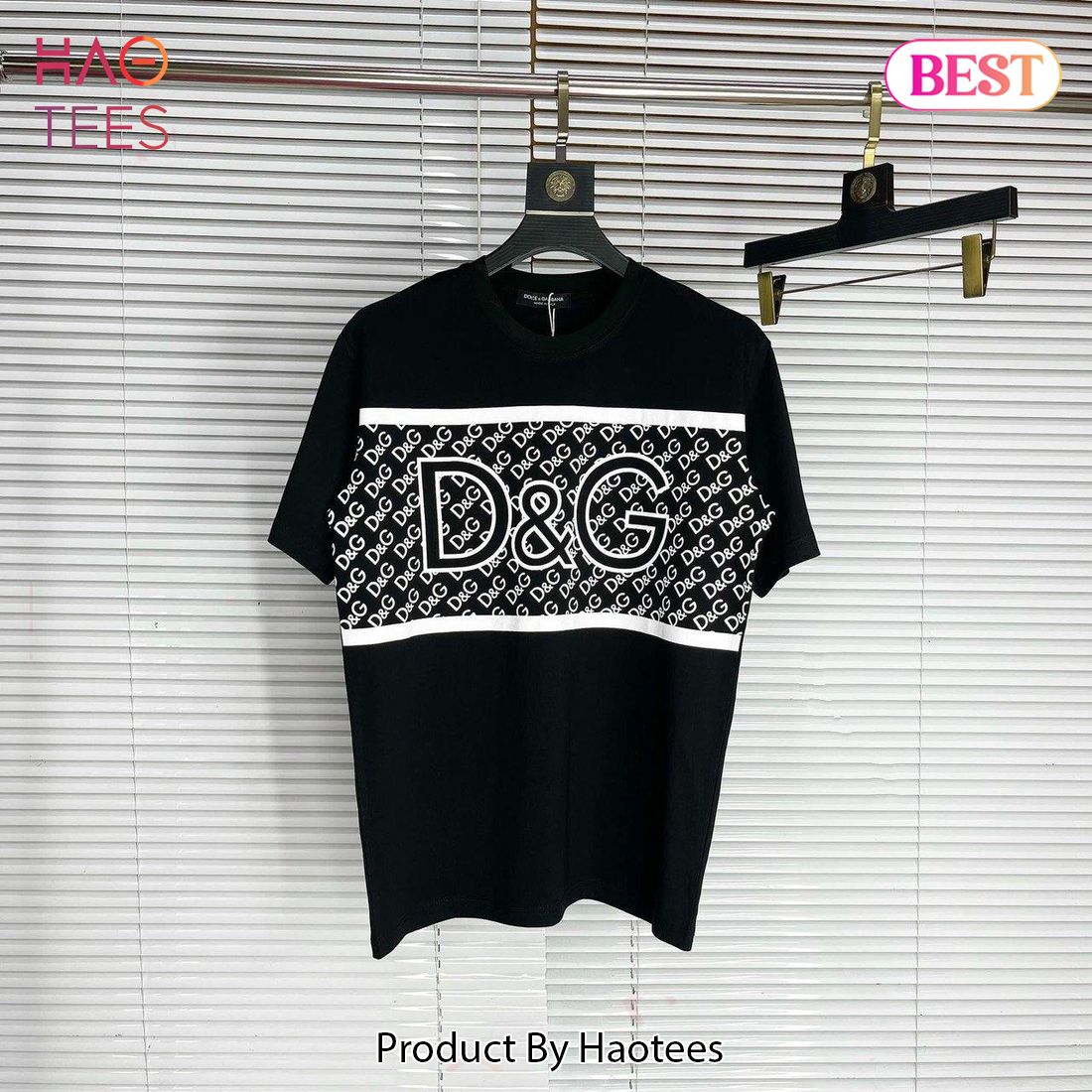 NEW D&G Black White T-Shirt Limited Edition NEW D&G Black White T-Shirt Limited Edition