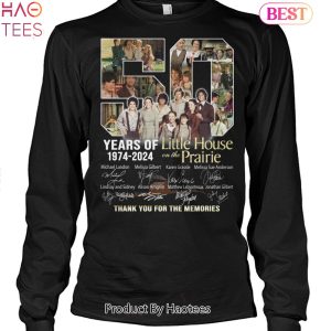 50 Years Of 1974-2024 Little House on the Prairie Thank You For The Memories Unisex T-Shirt