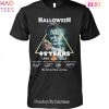 Halloween 45 Years 1978-2023 His Time Has Come Unisex T-Shirt