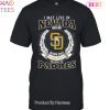 I May Live In Nevada But On Game Day My Heart & Soul Belongs To San Diego Padres MLB Unisex T-Shirt