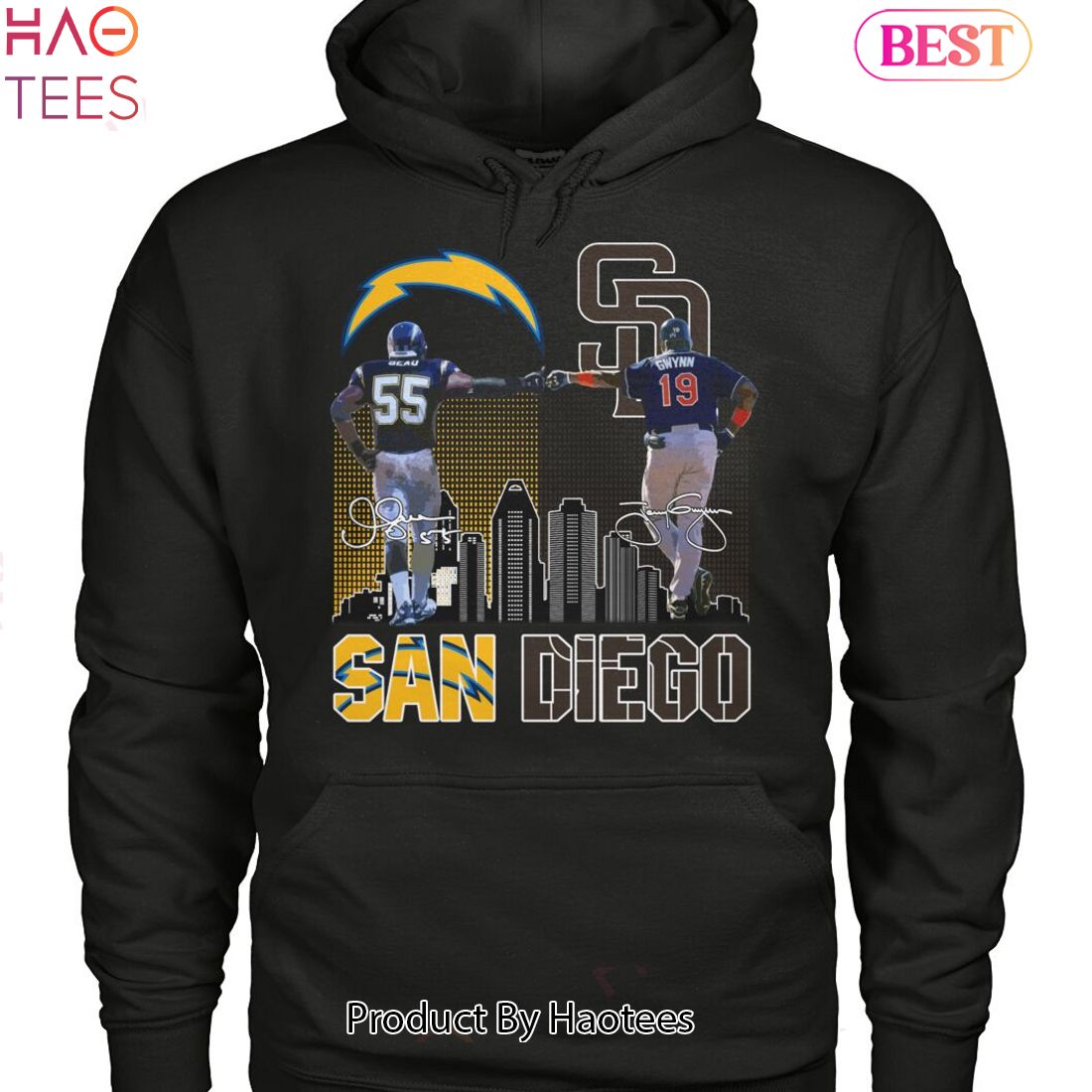 NFL Official San Diego Chargers G-III Women's Vintage Long sleeve Team Shirt