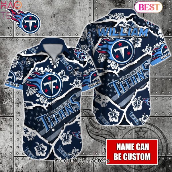 BEST FASHION NFL Tennessee Titans Hawaiian Shirt Best Summer 2023