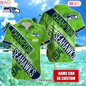 HOT FASHION NFL Seattle Seahawks Hawaiian Shirt Hot 2023