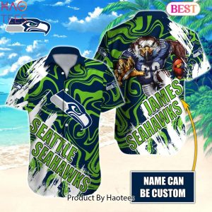 HOT FASHION NFL Seattle Seahawks Hawaiian Shirt Hot Summer 2023