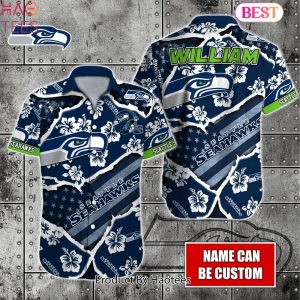 HOT FASHION NFL Seattle Seahawks Hawaiian Shirt Hot Trend 2023