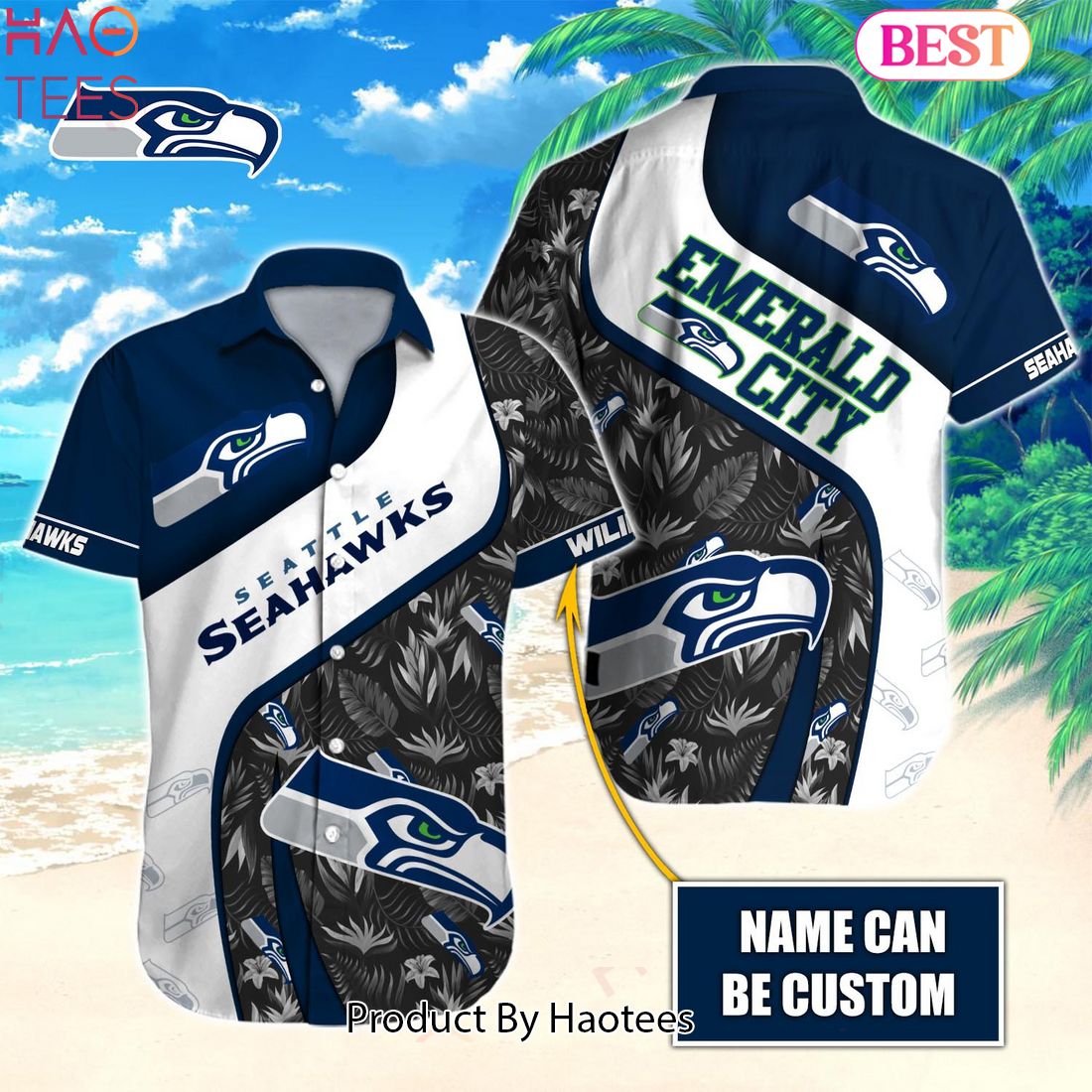 HOT FASHION NFL Seattle Seahawks Hawaiian Shirt Hot Summer 2023