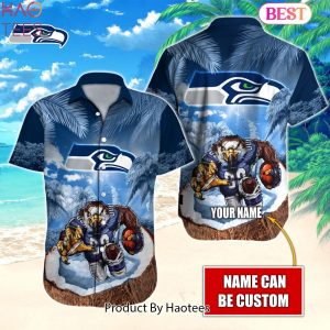 HOT FASHION NFL Seattle Seahawks Hawaiian Shirt Trending Summer 2023