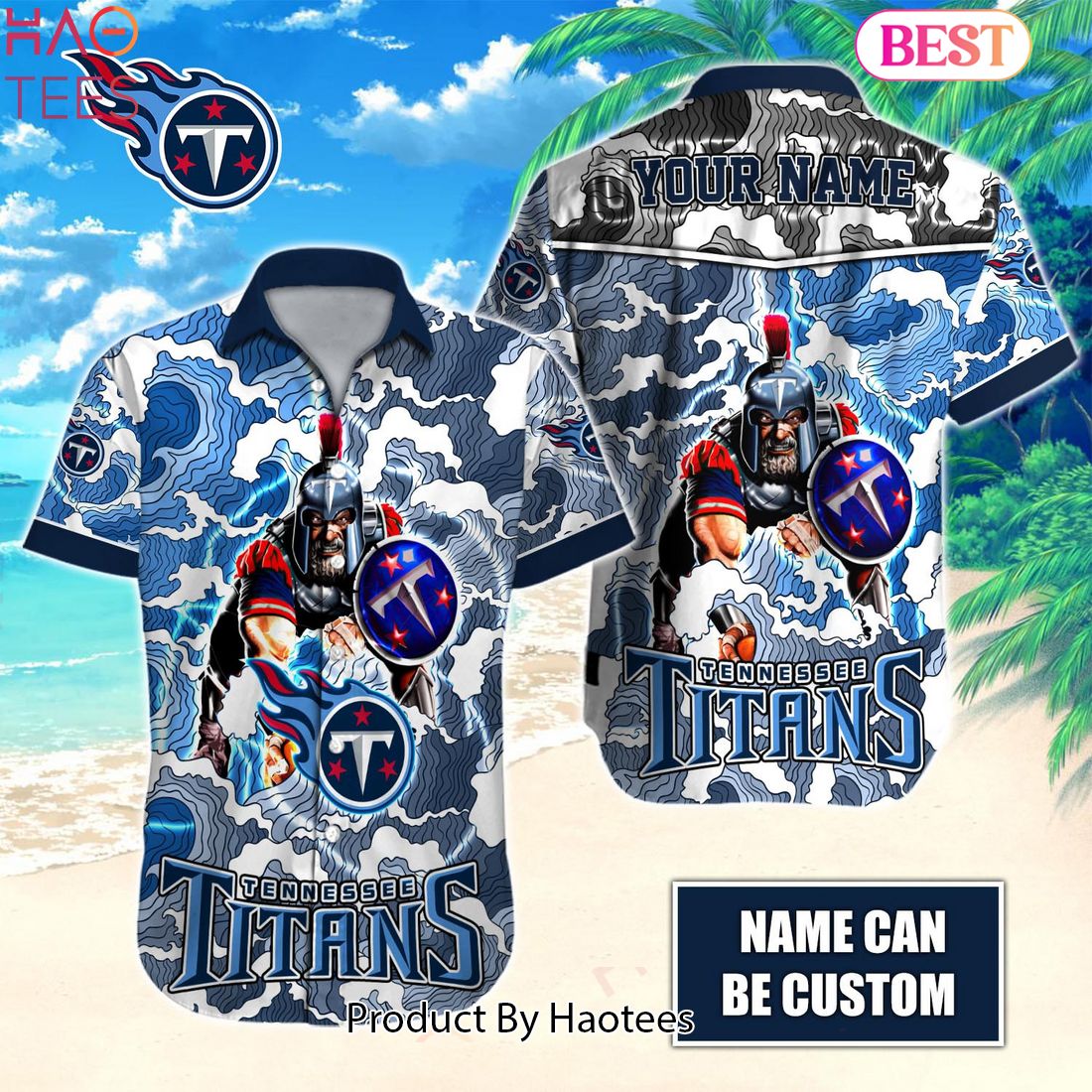 NEW FASHION NFL Tennessee Titans Hawaiian Shirt Hot Trend Summer 2023