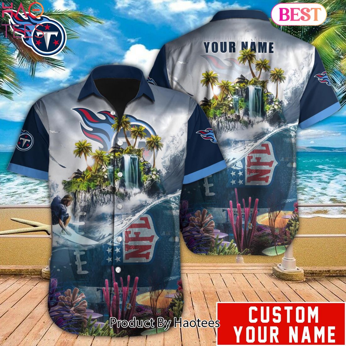 BEST FASHION NFL Tennessee Titans Hawaiian Shirt Best Summer 2023