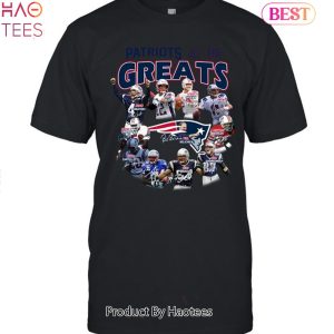 All-Time Greats New England Patriots 2023 Unisex T-Shirt