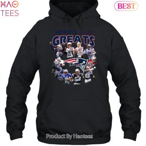 All-Time Greats New England Patriots 2023 Unisex T-Shirt