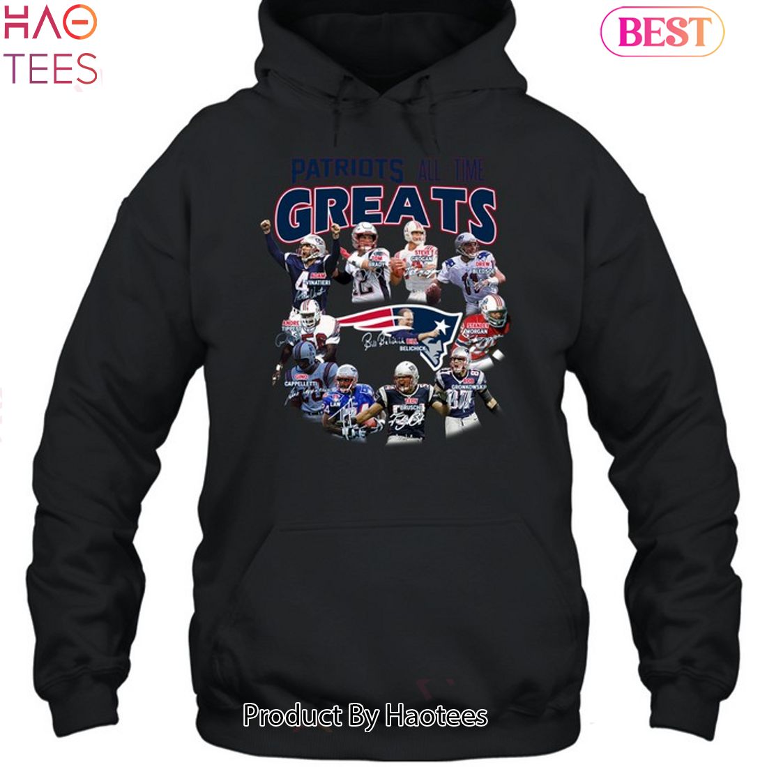 All-Time Greats New England Patriots 2023 Unisex T-Shirt All-Time Greats New England Patriots 2023 Unisex T-Shirt