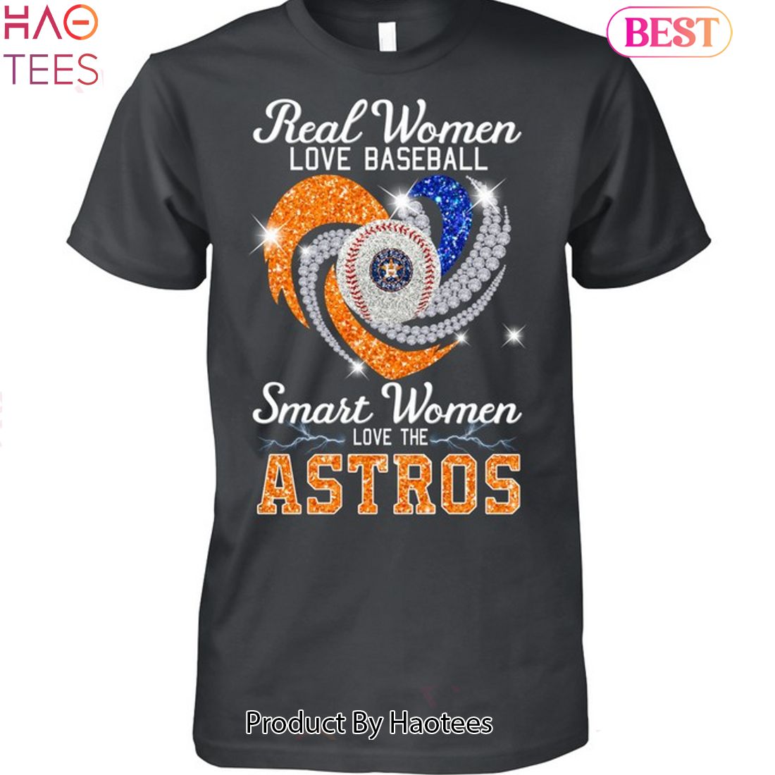 BEST Real Women Love Baseball Smart Women Love The Houston Astros