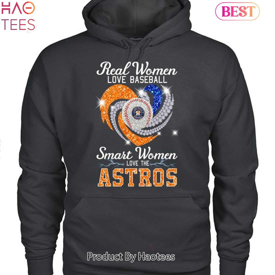 Real Women love Baseball Smart Women love the Astros 2023 Shirt