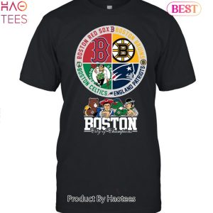 Boston City Of Champions 2023 Unisex T-Shirt
