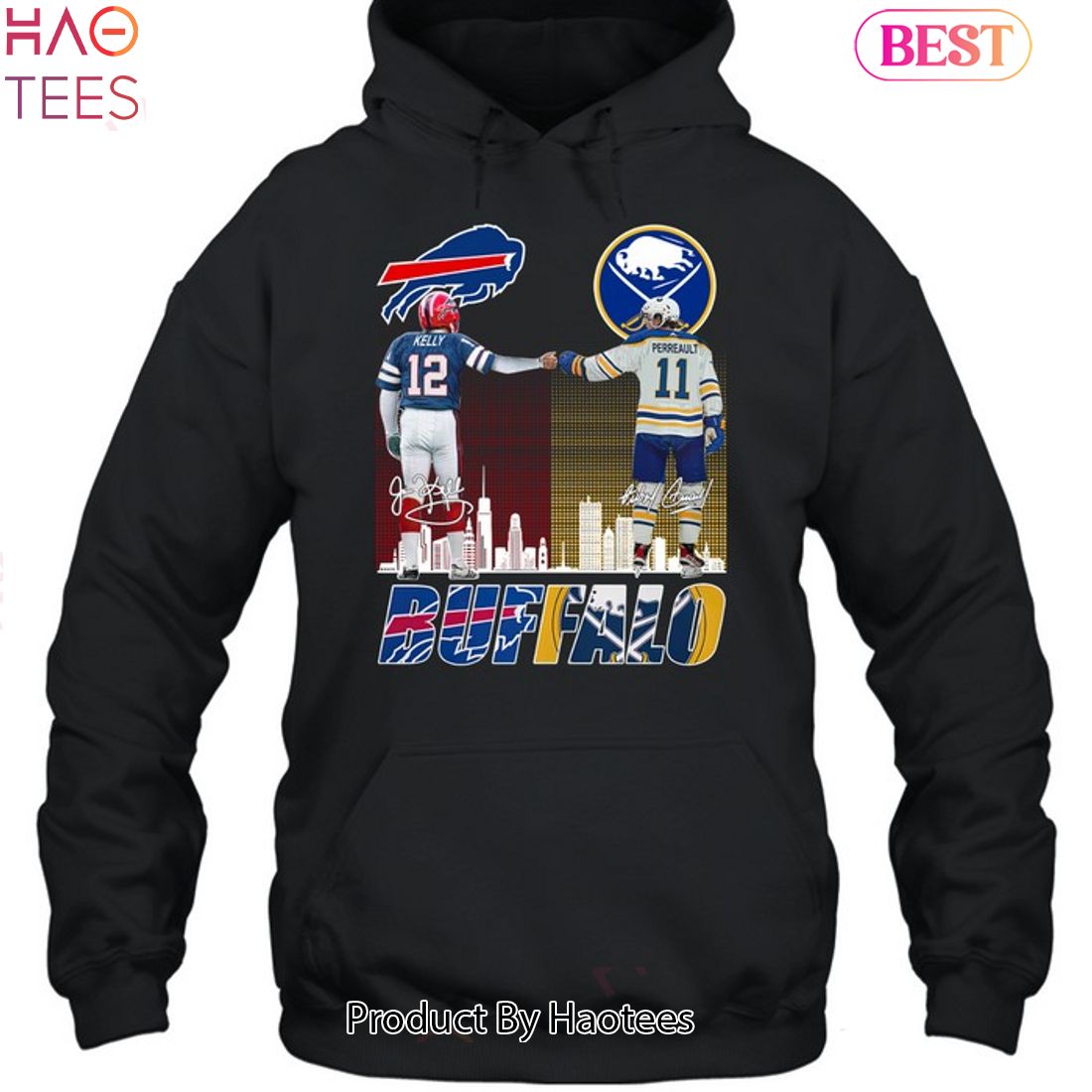 Buffalo Bills And Buffalo Sabres Unisex T-Shirt Buffalo Bills And Buffalo Sabres Unisex T-Shirt