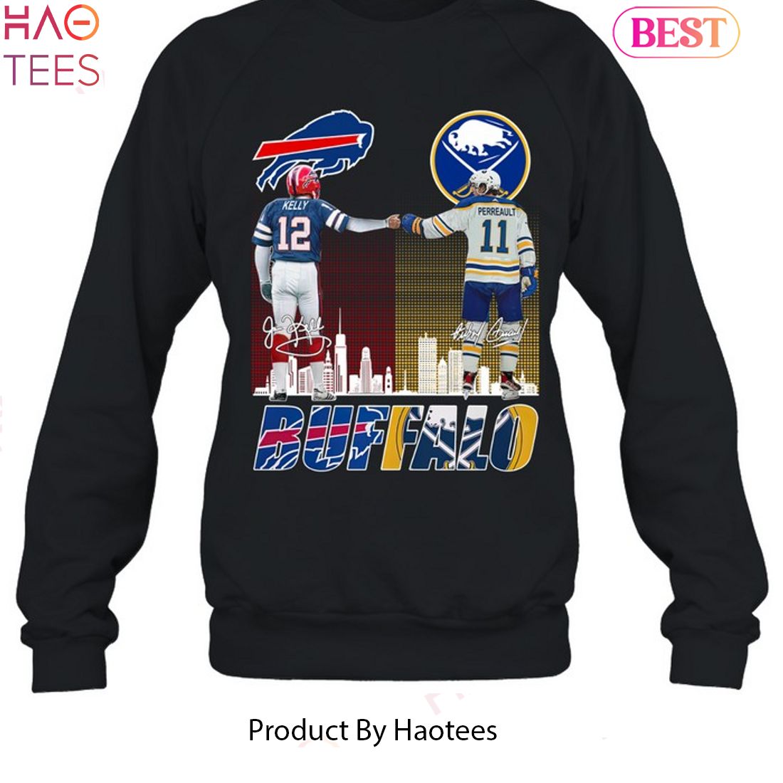 Buffalo Bills And Buffalo Sabres Unisex T-Shirt Buffalo Bills And Buffalo Sabres Unisex T-Shirt