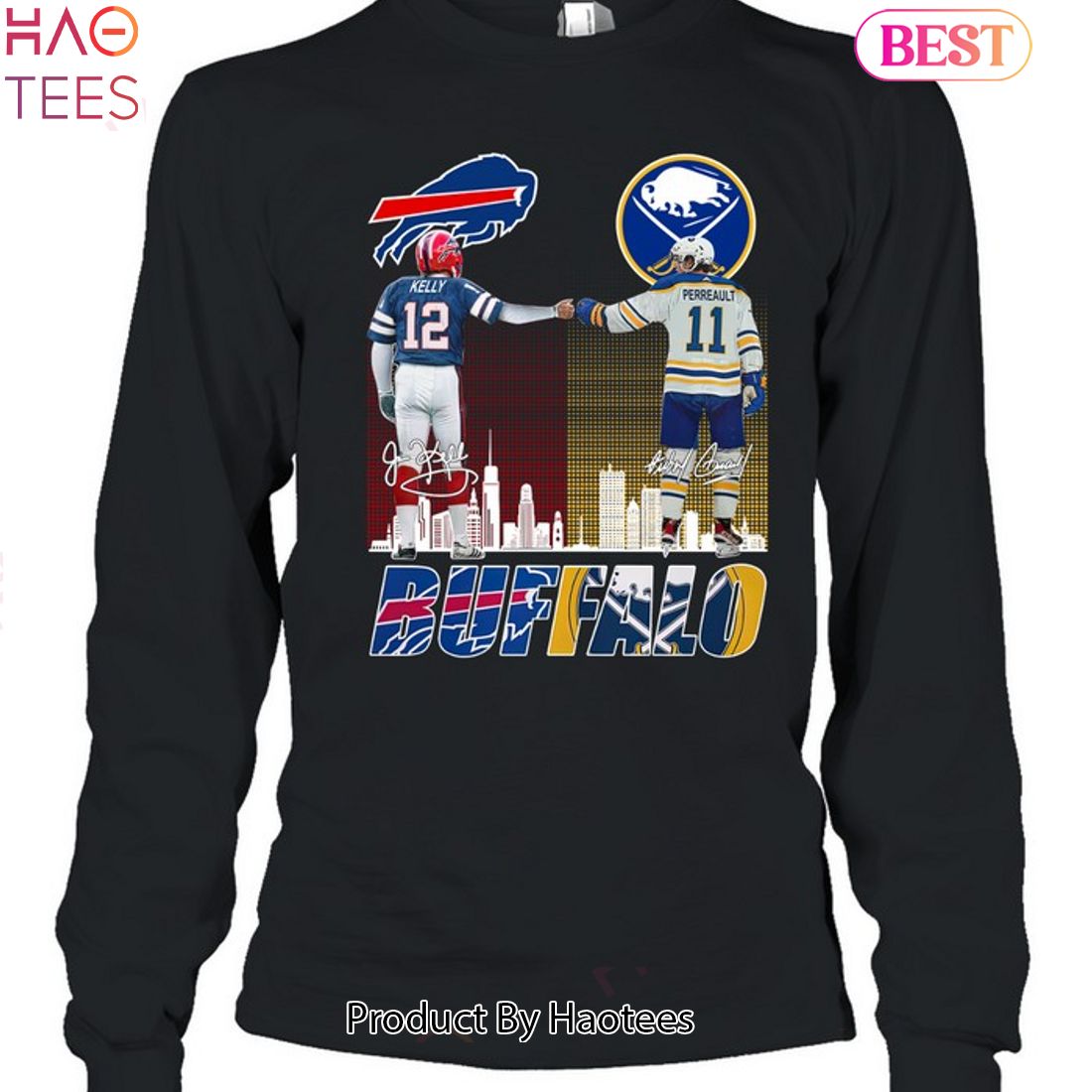 Buffalo Bills And Buffalo Sabres Unisex T-Shirt Buffalo Bills And Buffalo Sabres Unisex T-Shirt
