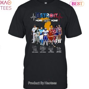 Detroit City Champion Home Sweet Home Unisex T-Shirt