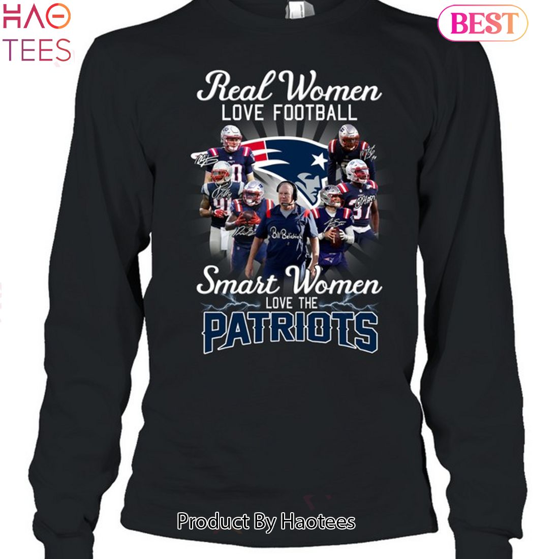 Real Women Love Football Smart Women Love The New England Patriots