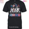 Never Underestimate A Woman Who Understands Baseball Houston Astros 2023 Unisex T-Shirt