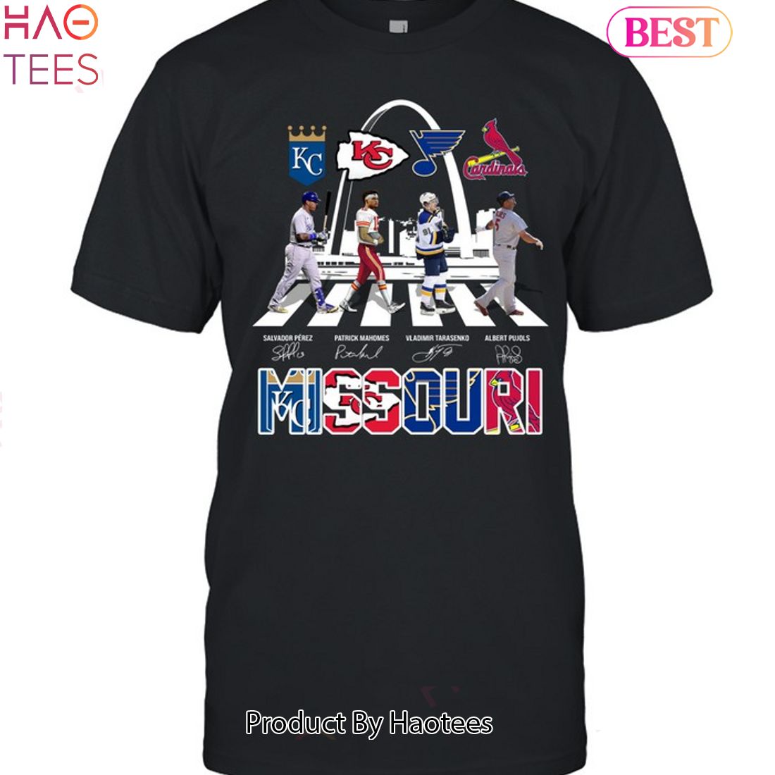 Missouri City Of Champions 2023 Unisex T-Shirt Missouri City Of Champions 2023 Unisex T-Shirt