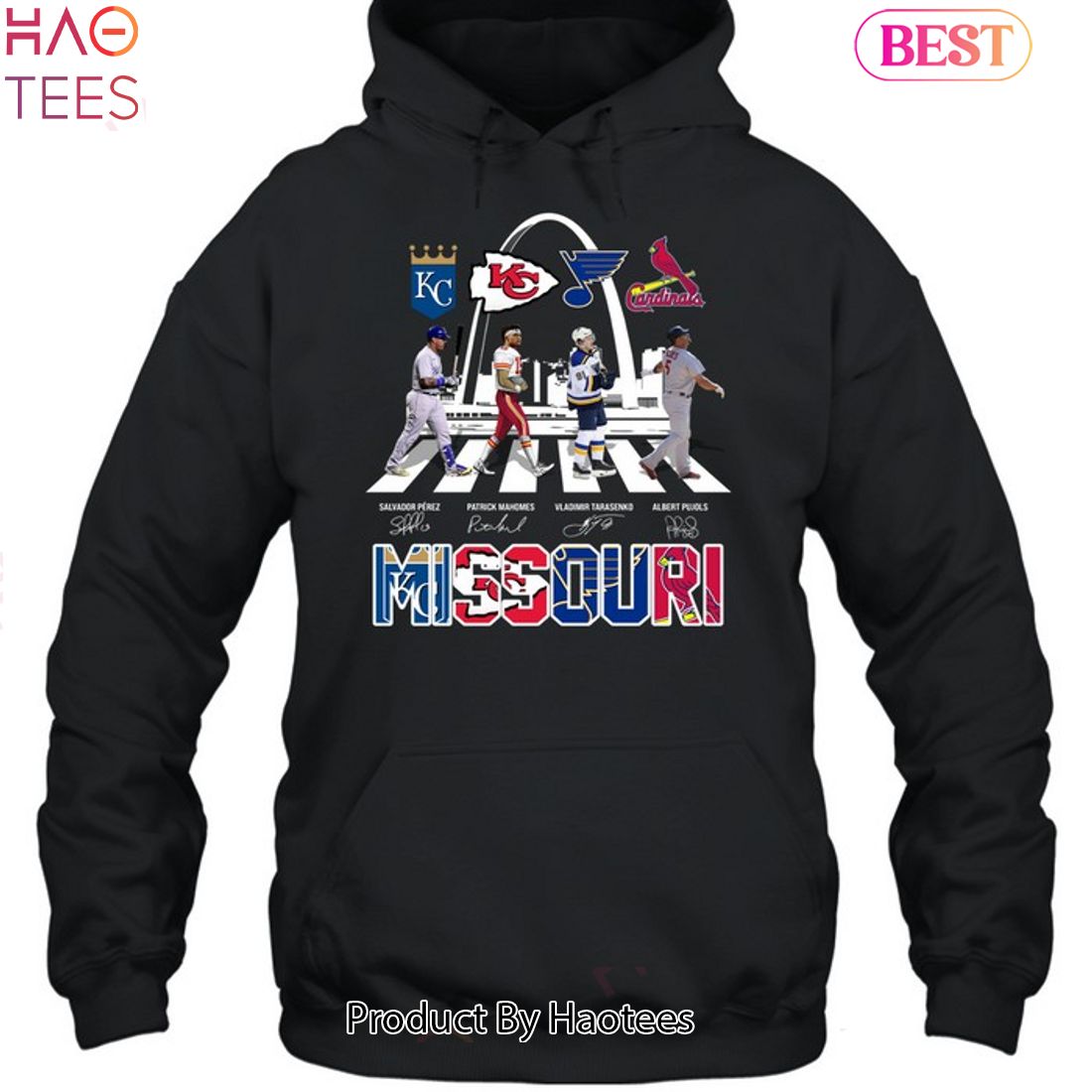 Missouri City Of Champions 2023 Unisex T-Shirt Missouri City Of Champions 2023 Unisex T-Shirt