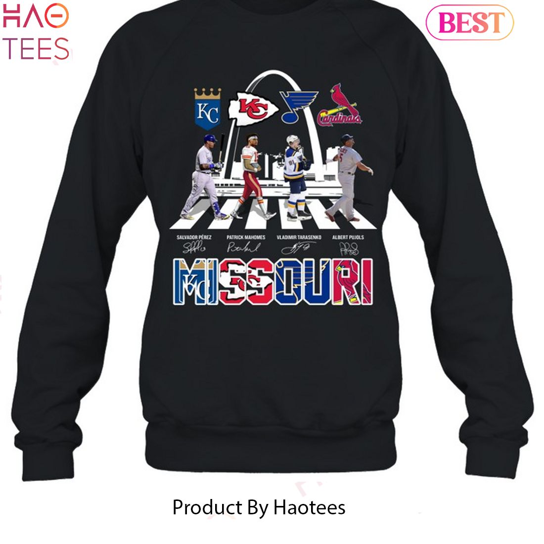 Missouri City Of Champions 2023 Unisex T-Shirt Missouri City Of Champions 2023 Unisex T-Shirt