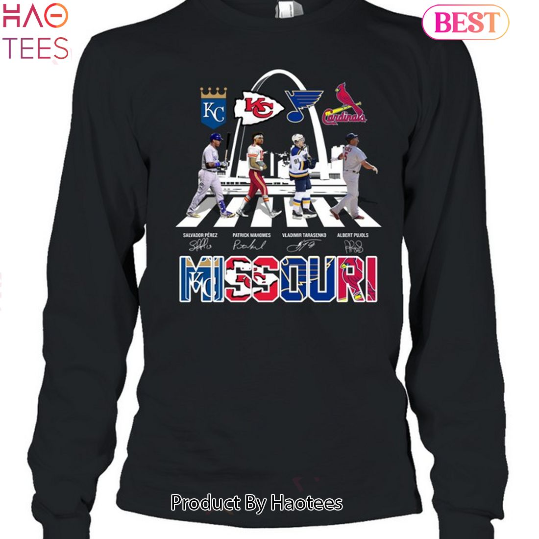 Missouri City Of Champions 2023 Unisex T-Shirt Missouri City Of Champions 2023 Unisex T-Shirt
