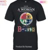 Never Underestimate A Woman Who Understands Sports Boston Teams Sport Unisex T-Shirt