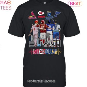NEW Missouri City Of Champions 2023 Unisex T-Shirt