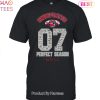 Real Women Love Football Smart Women Love The New England Patriots 2023 Unisex T-Shirt