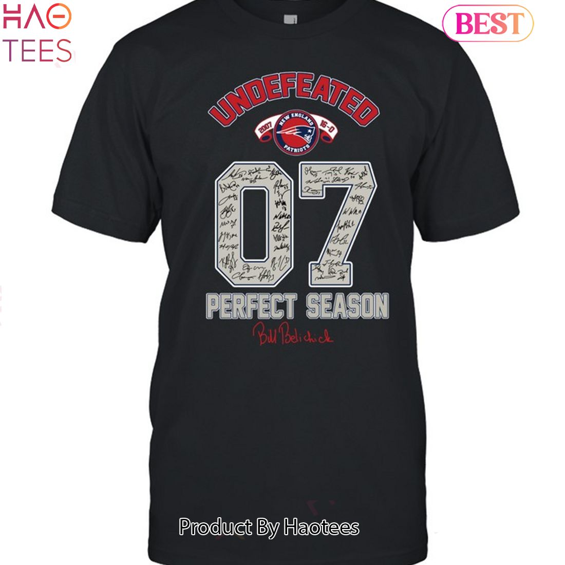 New England Patriots Nike Short Sleeve Historic T-Shirt - Womens