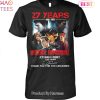 Yes I Am Old But UI Saw Back To Back Champions Super Bowls XXXVIII-XXXIX New England Patriots Unisex T-Shirt