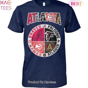 Atlanta City Team Sport Of Champion Legend Unisex T-Shirt