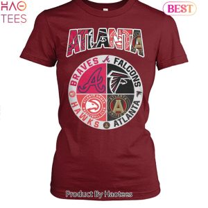 Atlanta City Team Sport Of Champion Legend Unisex T-Shirt