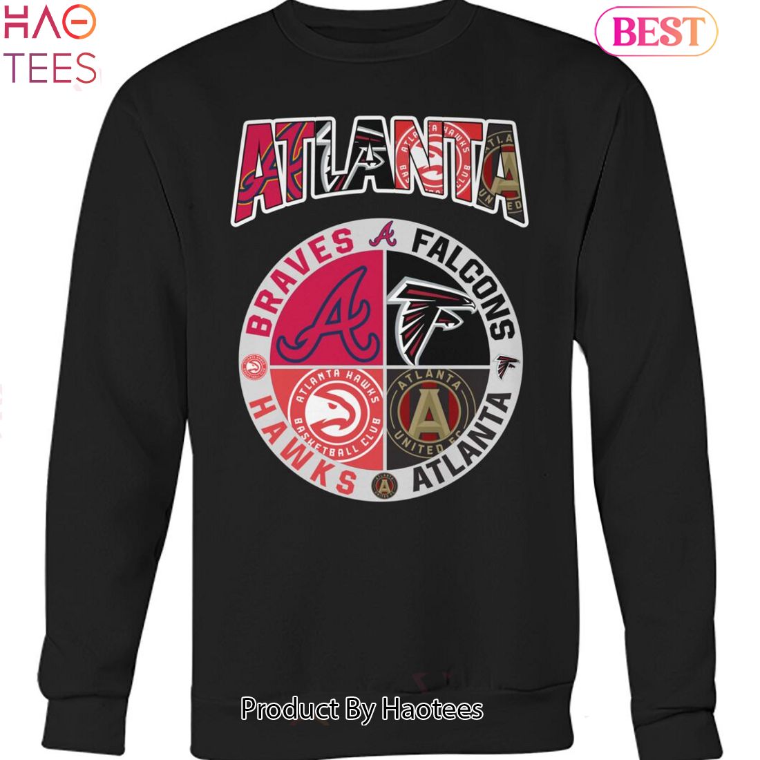 Atlanta City Team Sport Of Champion Legend Unisex T-Shirt