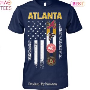 Atlanta City Team Sport Of Legend Champion 2023 Unisex T-Shirt