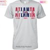 Atlanta Falcons Atlanta Braves And Atlanta Hawks Unisex T-Shirt